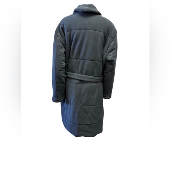 Amazon Essentials NWT Women's Relaxed-Fit Cotton PaddedHome Coat Black Size XXL - Picture 5 of 10